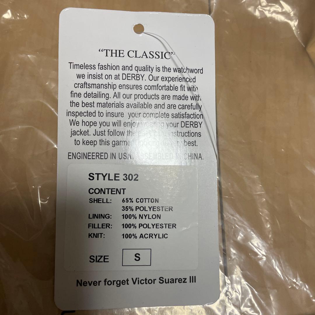 貴重 Derby of San francisco Vest ベスト S