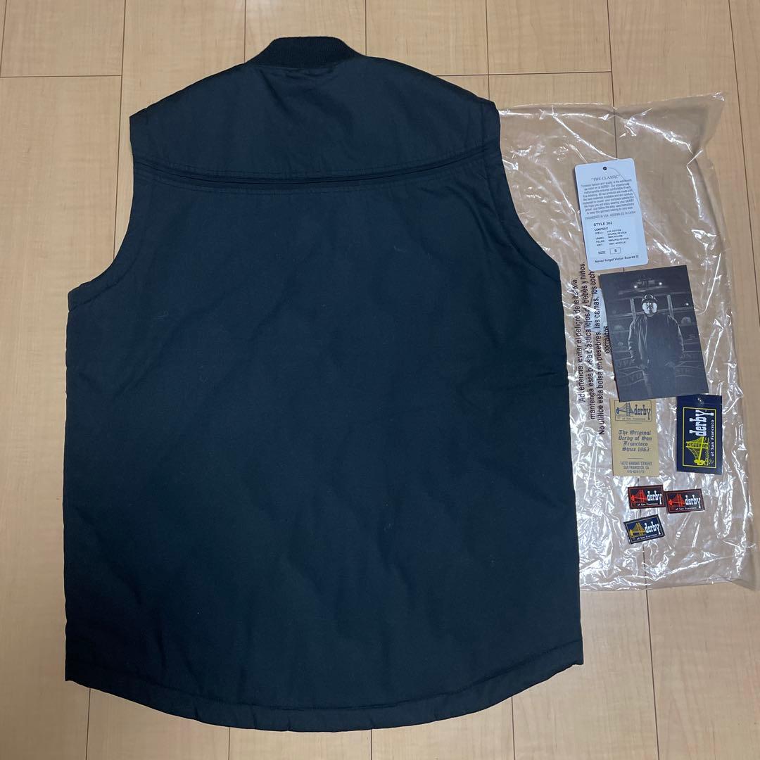 貴重 Derby of San francisco Vest ベスト S