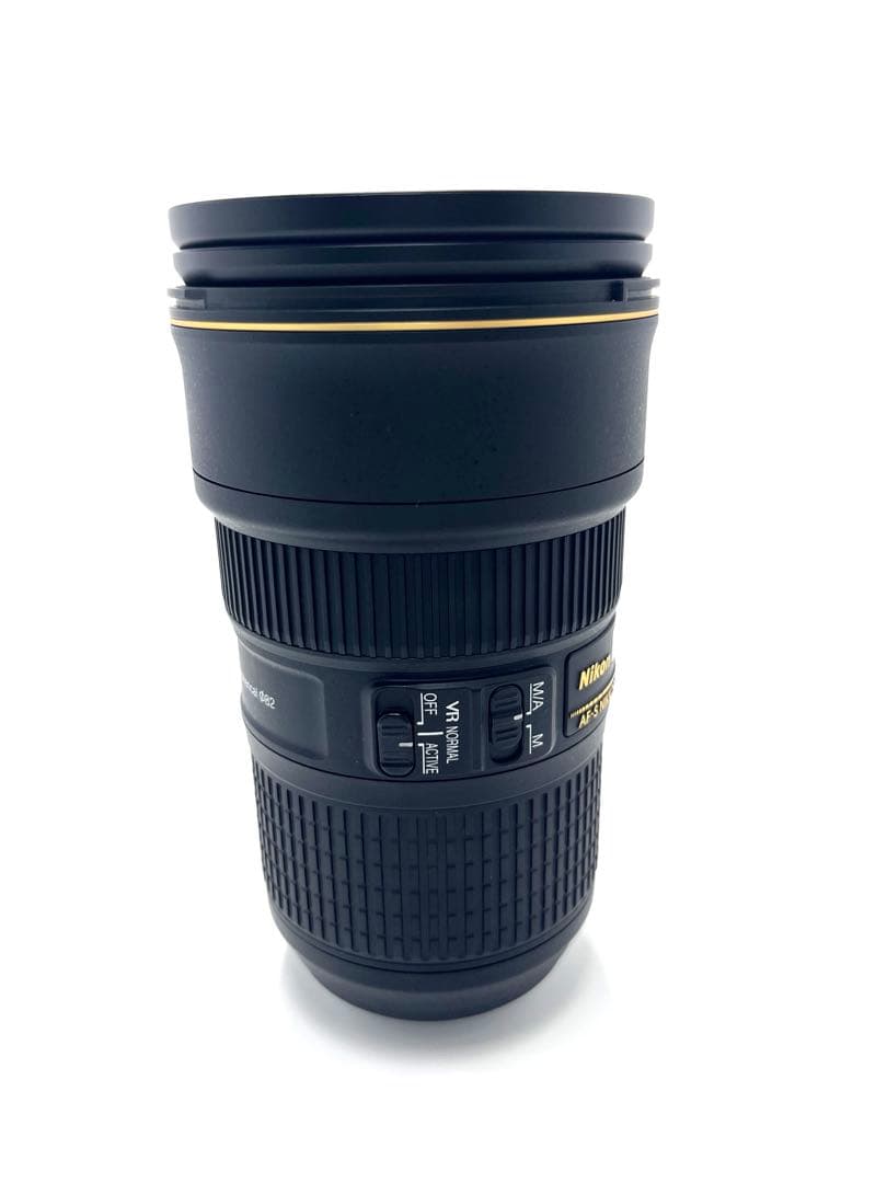 【超美品展示品】AF-S NIKKOR 24-70mm f／2.8E ED VR