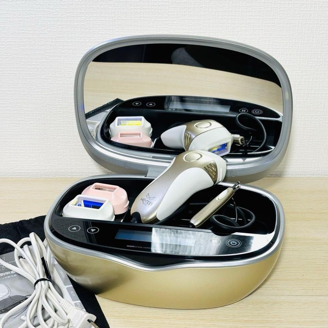 ケノン NIPL-2080 v6.2 光美容器 光脱毛器 眉毛脱毛付 エムテック