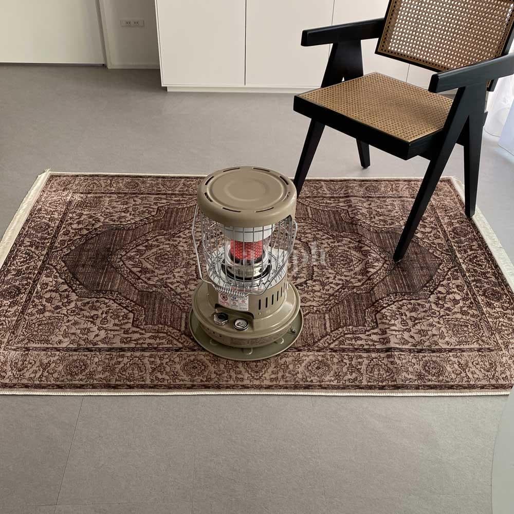 bohemian brown rug carpet -140×200cm