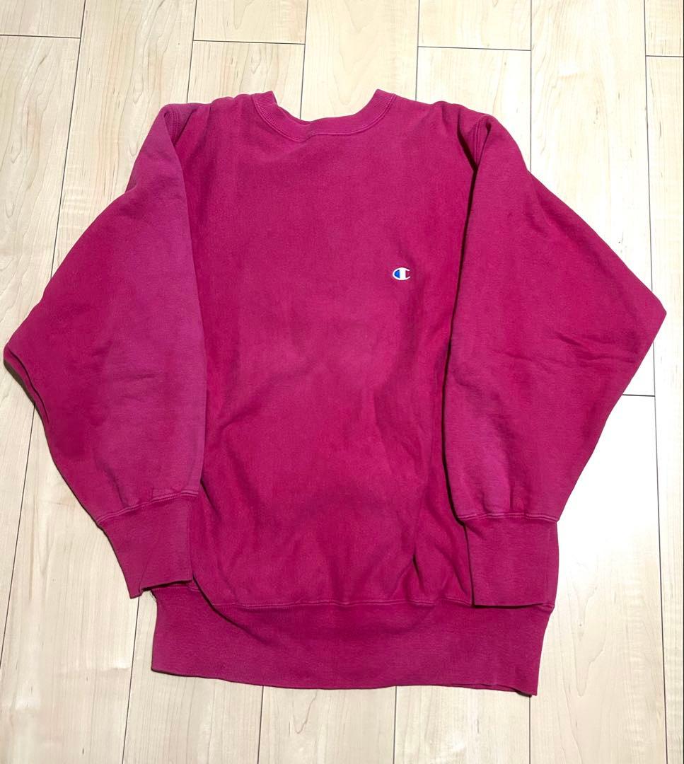 チャンピオン リバースウィーブ USA製 ラットフィンク スウェット
