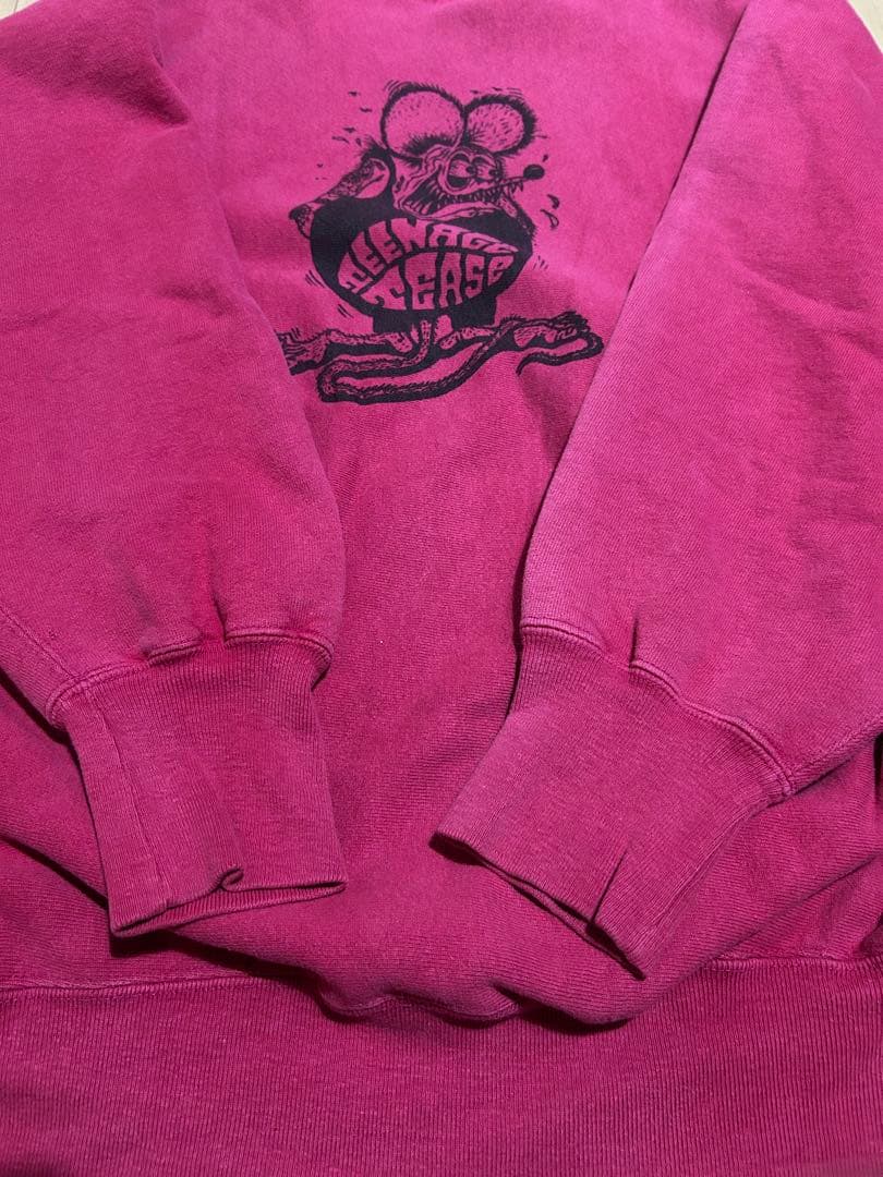 チャンピオン リバースウィーブ USA製 ラットフィンク スウェット