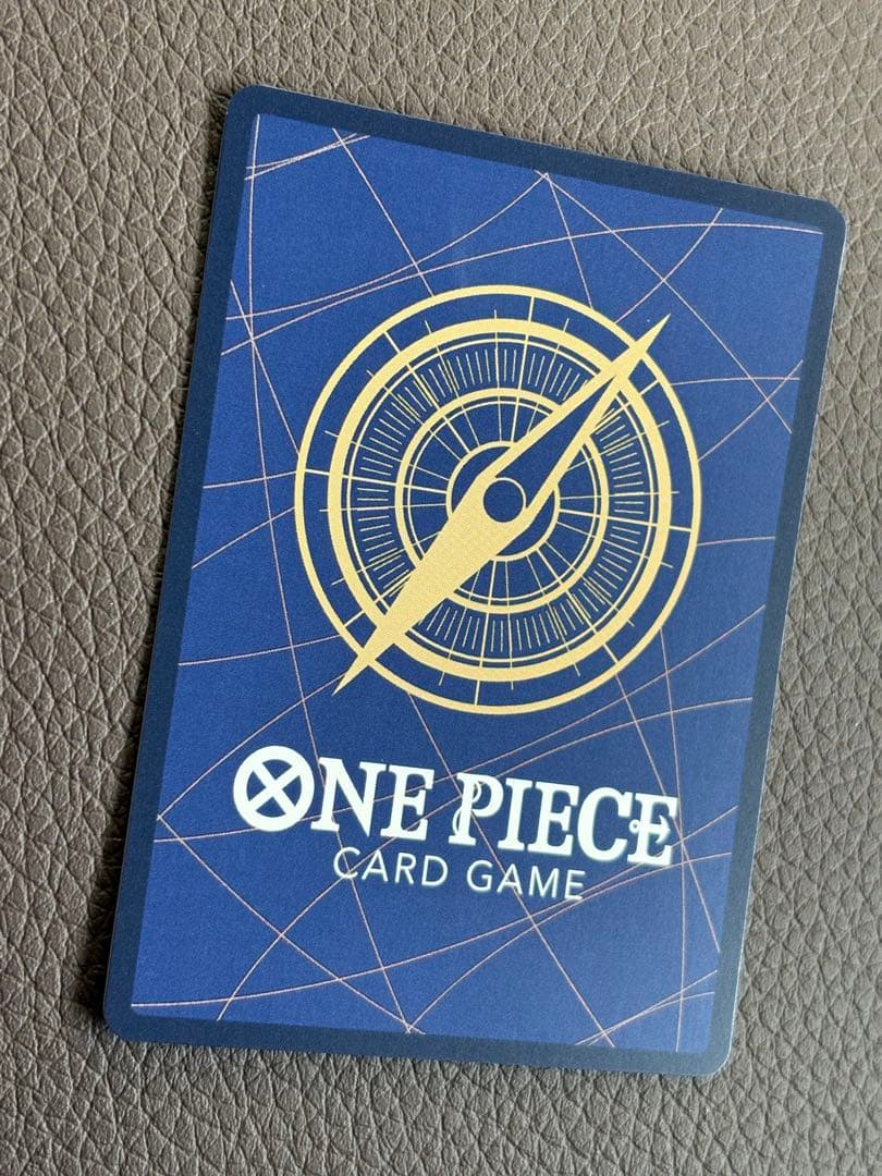 モンキー・D・ルフィ SP パラレルSECシークレット