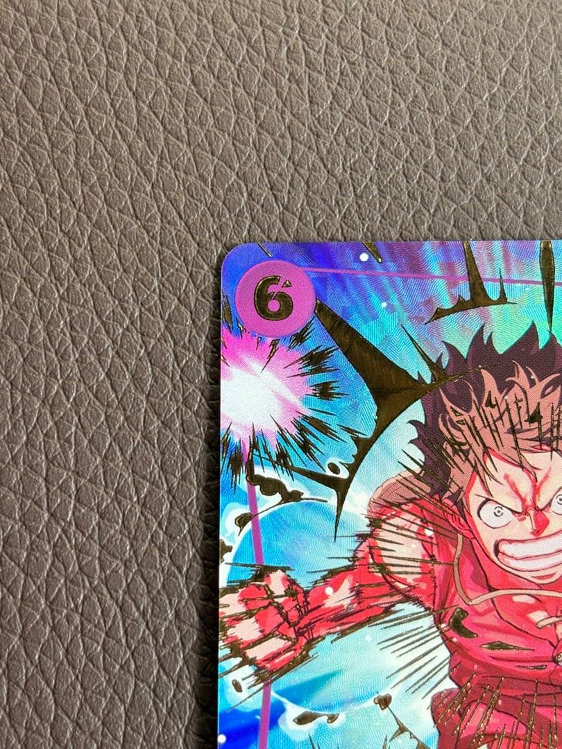 モンキー・D・ルフィ SP パラレルSECシークレット