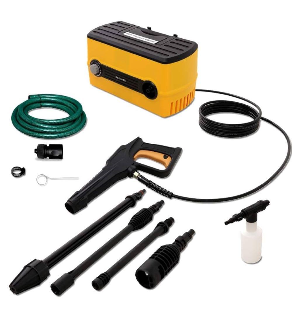 高圧洗浄機 FBN-604 本体　※新品未使用品