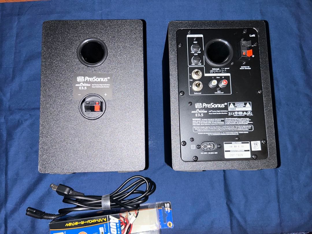 PreSonus eris E3.5スタジオモニタースピーカー