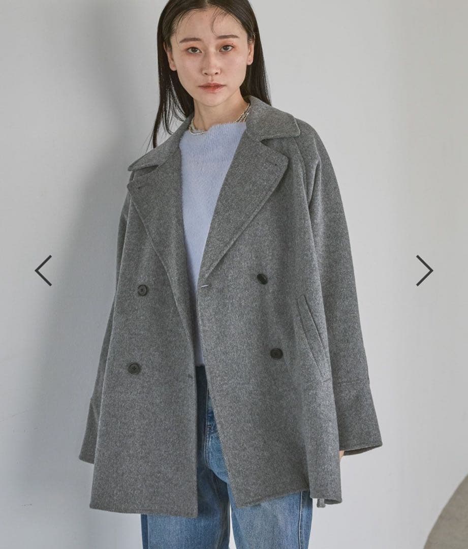 【Apart by】カシープミドルジャケットコート