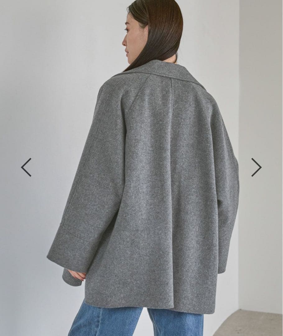 【Apart by】カシープミドルジャケットコート