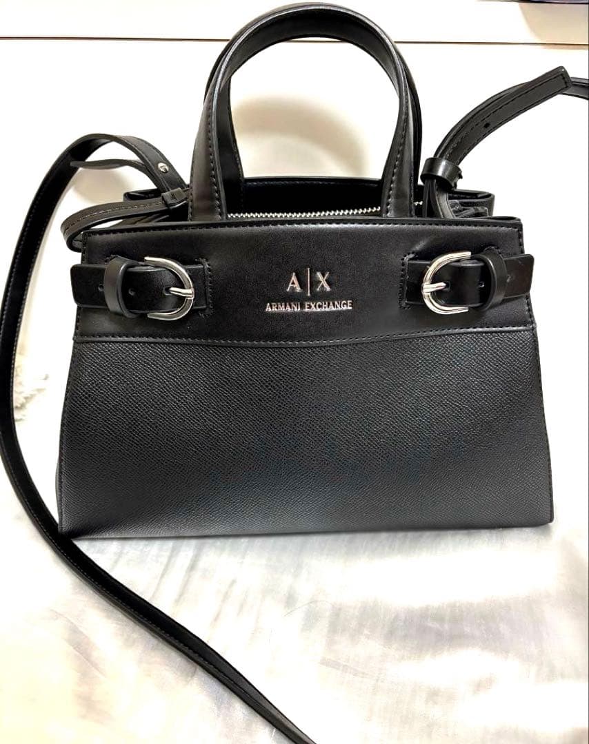 超美品☆ARMANI EXCHANGE ショルダー ハンドバッグ