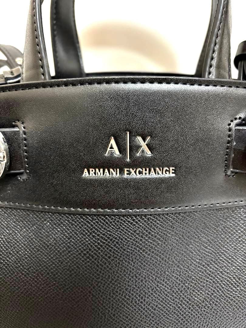 超美品☆ARMANI EXCHANGE ショルダー ハンドバッグ