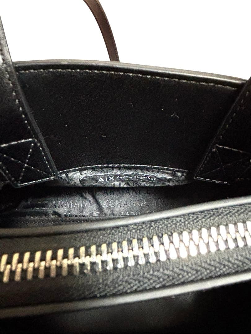 超美品☆ARMANI EXCHANGE ショルダー ハンドバッグ
