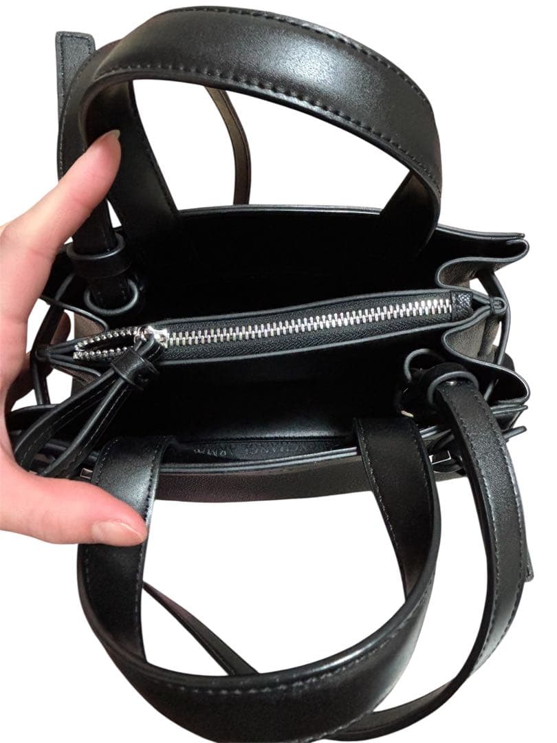 超美品☆ARMANI EXCHANGE ショルダー ハンドバッグ