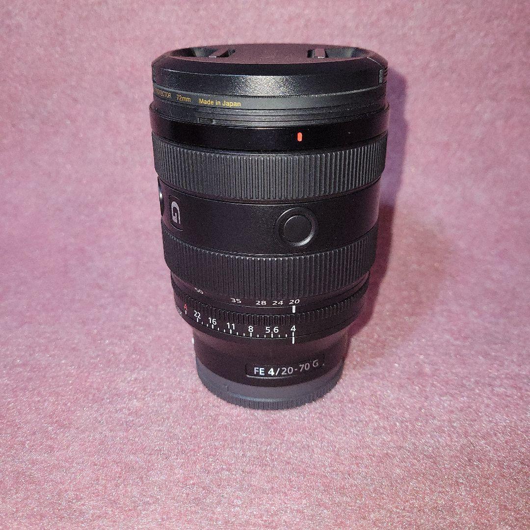 美品　SONY SEL2070G FE 20-70mm F4 G　フィルター付き