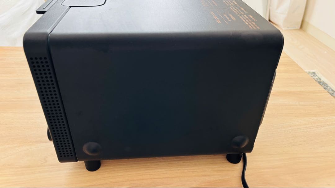 BALMUDA トースター ブラック 1300W 2020年製