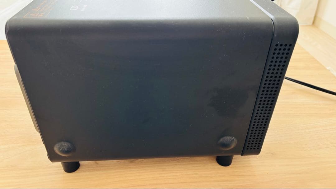 BALMUDA トースター ブラック 1300W 2020年製