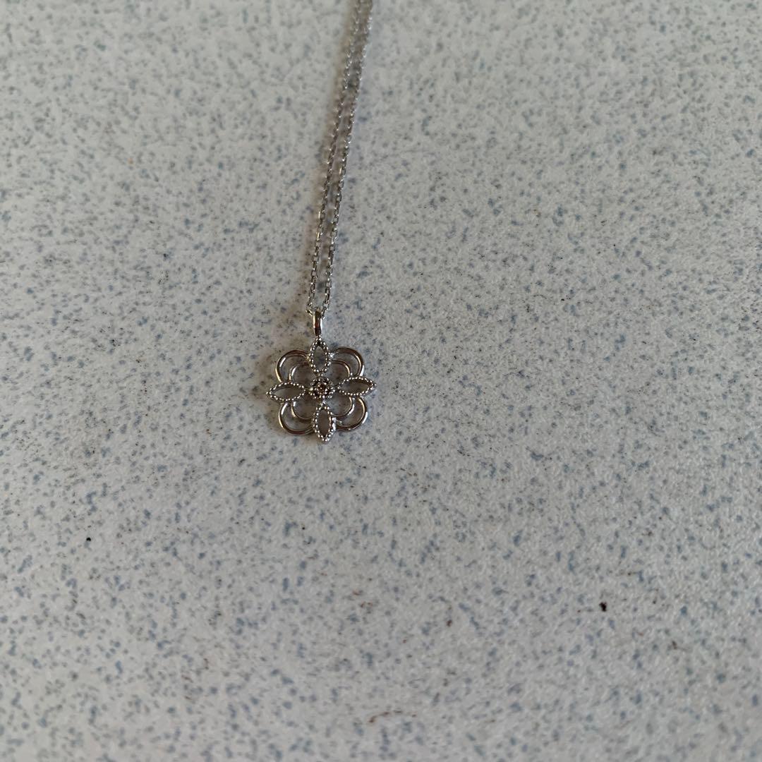 k10WG ネックレス