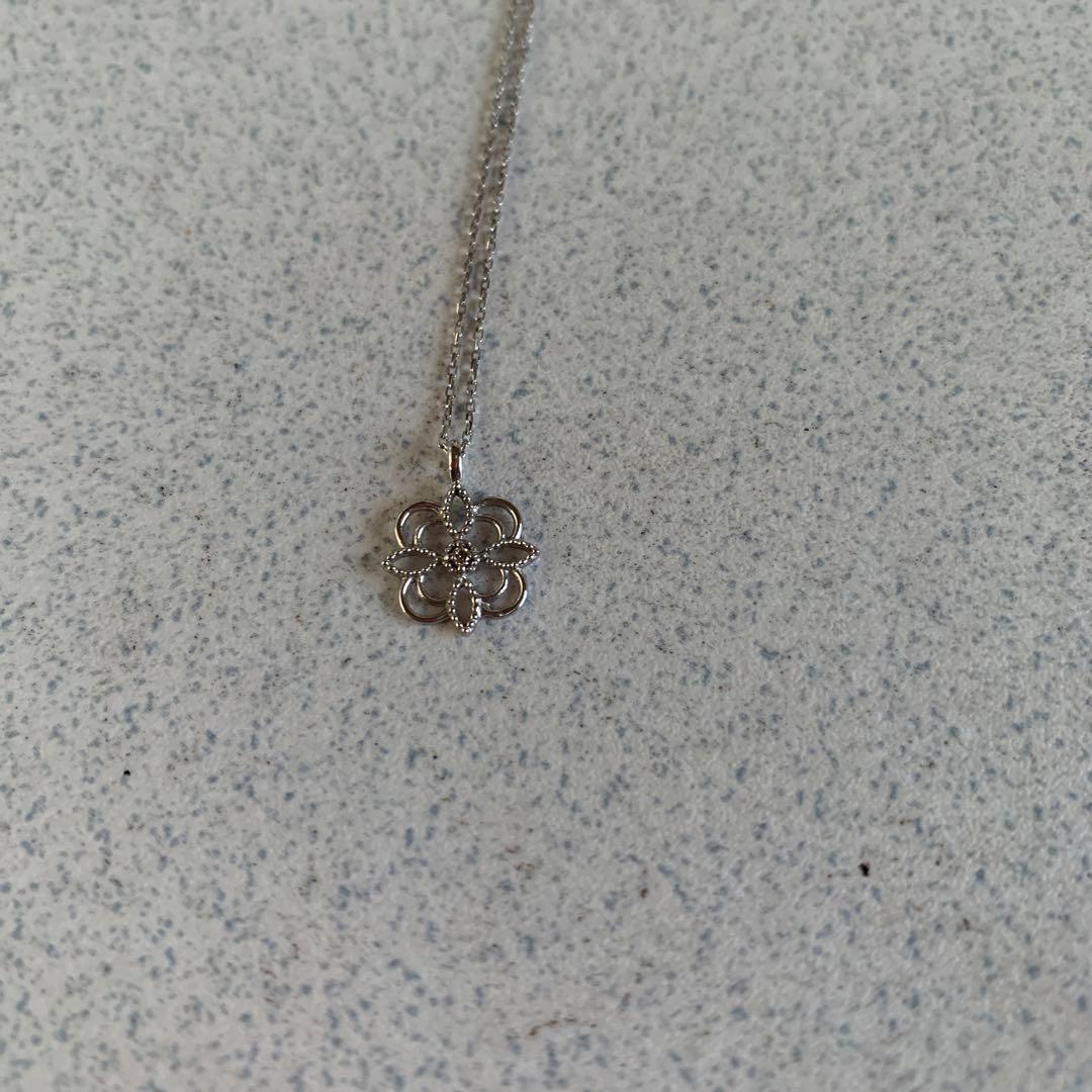 k10WG ネックレス