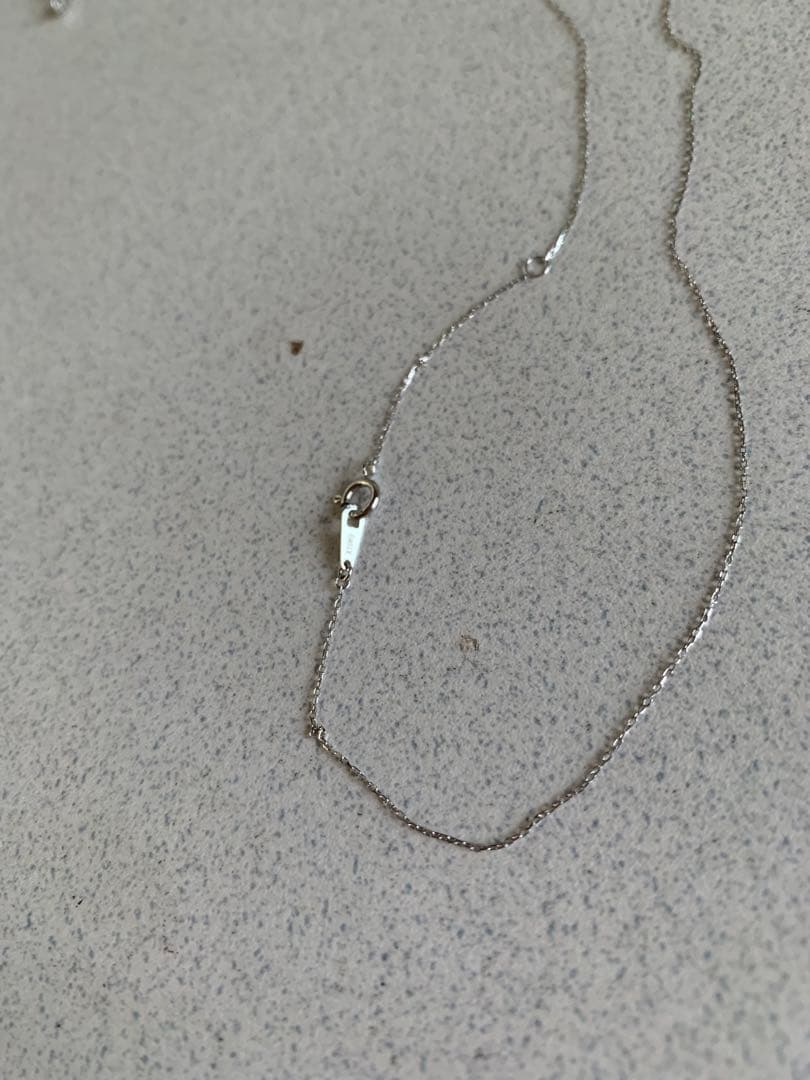 k10WG ネックレス