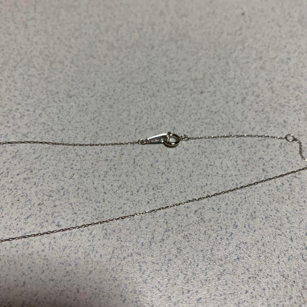 k10WG ネックレス