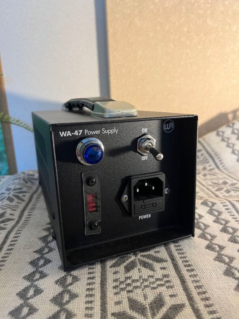 wa-47 signal art electronics モディファイ