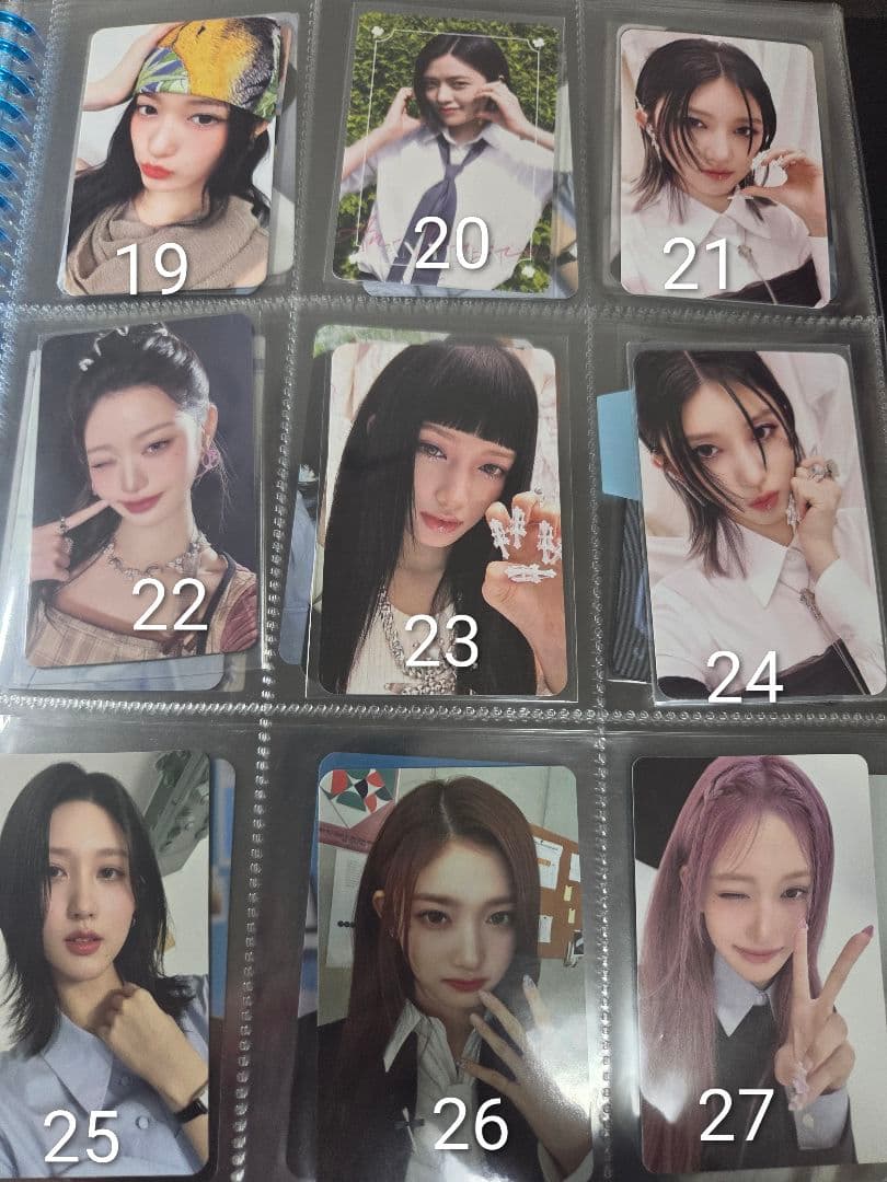 IVE トレカ まとめ バラ売り ユジン ガウル レイ ウォニョン リズ イソ