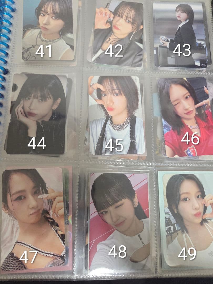 IVE トレカ まとめ バラ売り ユジン ガウル レイ ウォニョン リズ イソ