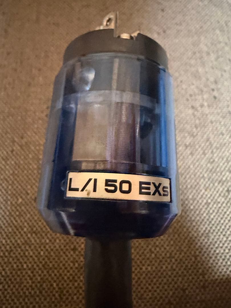 OYAIDE L/i50 EXs 1.8m オヤイデ 電源ケーブル2本