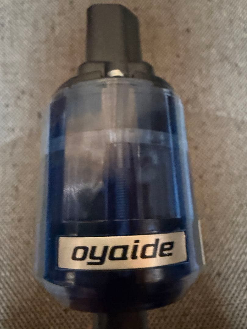 OYAIDE L/i50 EXs 1.8m オヤイデ 電源ケーブル2本