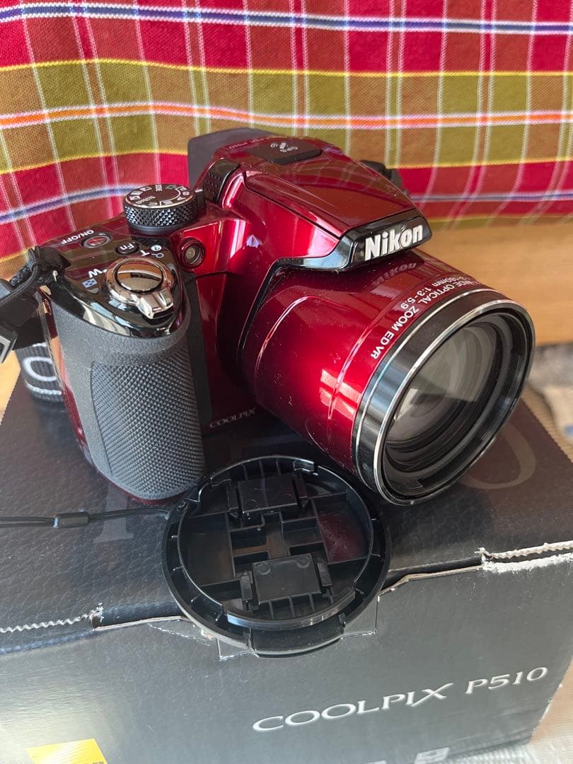 Nikon COOLPIX P510 レッド デジタルカメラ