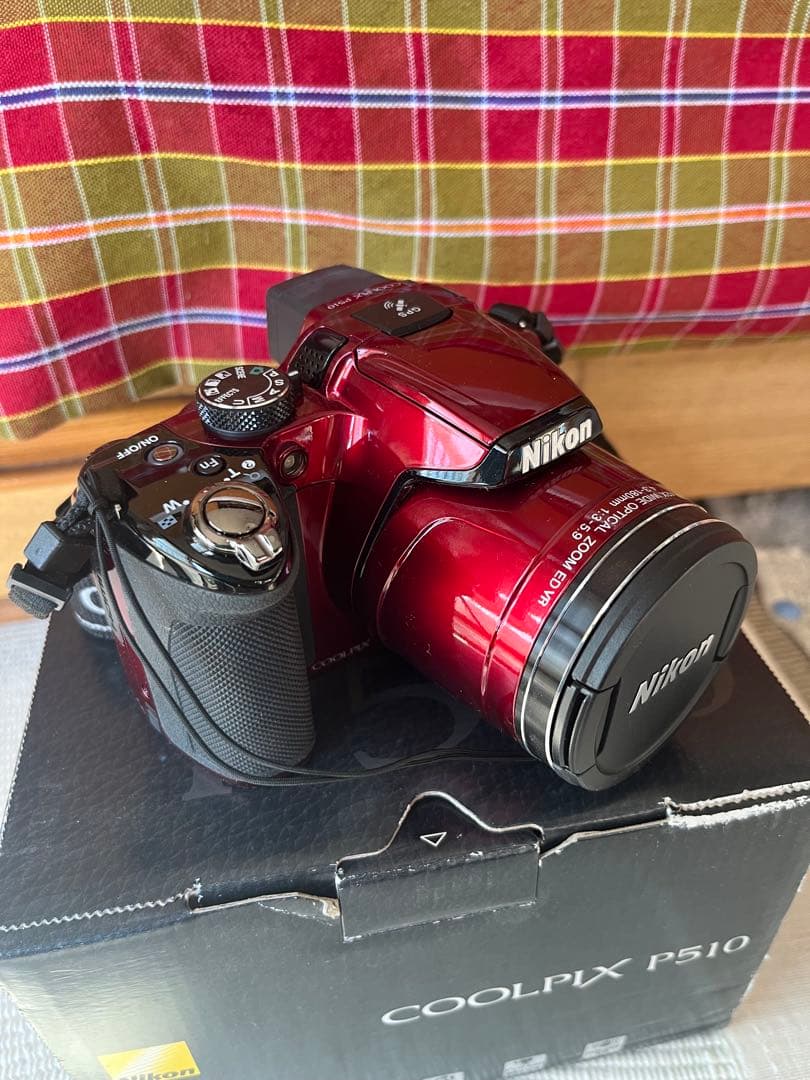 Nikon COOLPIX P510 レッド デジタルカメラ
