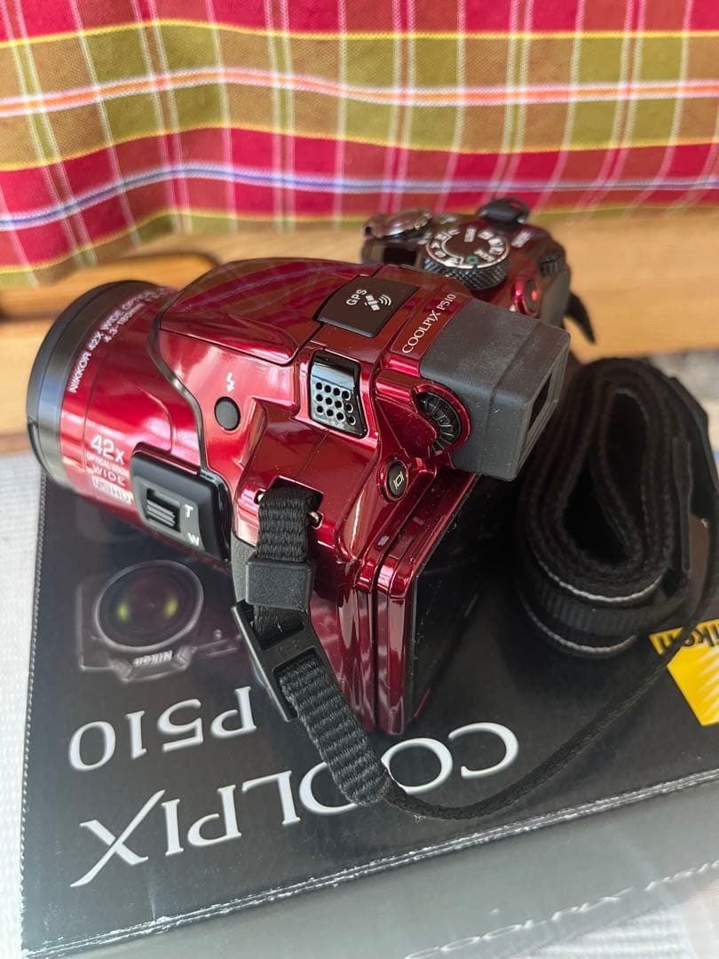 Nikon COOLPIX P510 レッド デジタルカメラ