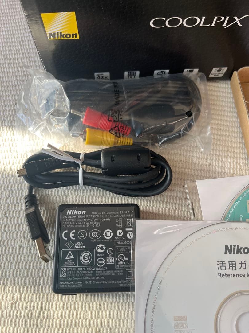 Nikon COOLPIX P510 レッド デジタルカメラ