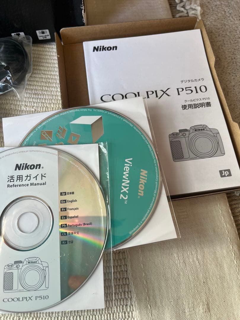 Nikon COOLPIX P510 レッド デジタルカメラ