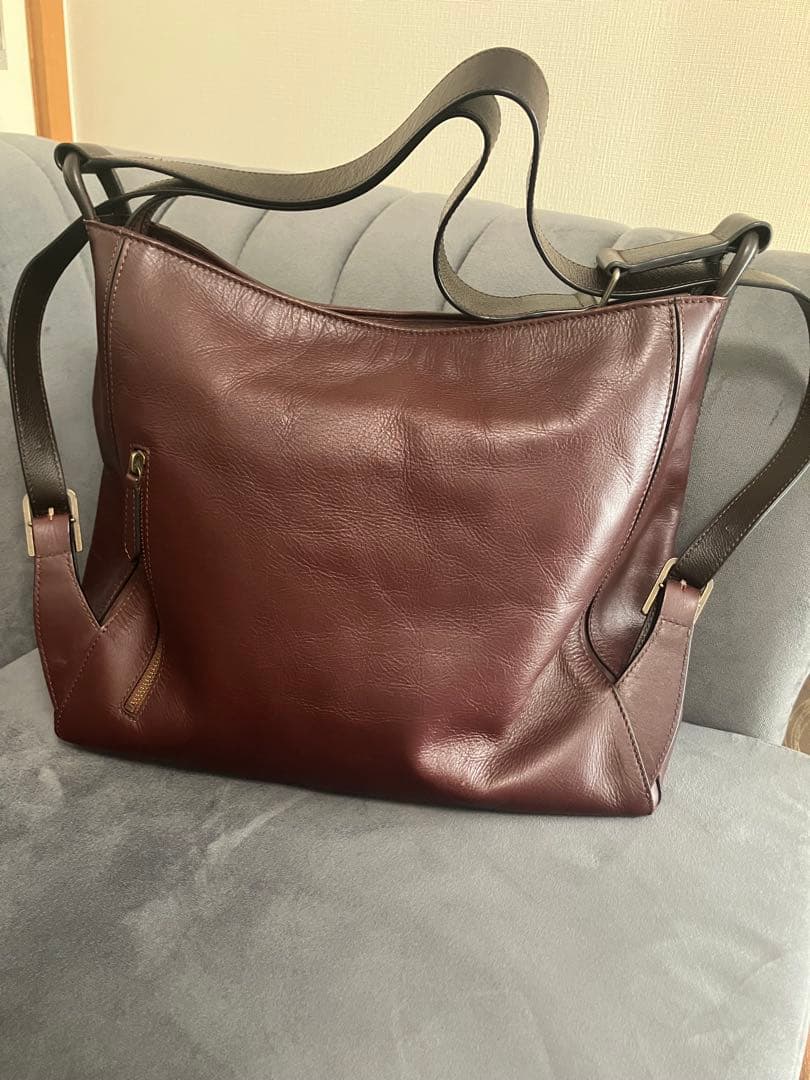 【美品】MOTHER HOUSE ヨゾラ バーガンディ L 2way