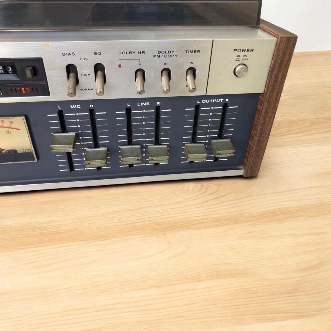 TEAC ティアック カセットデッキ A-450 ジャンク