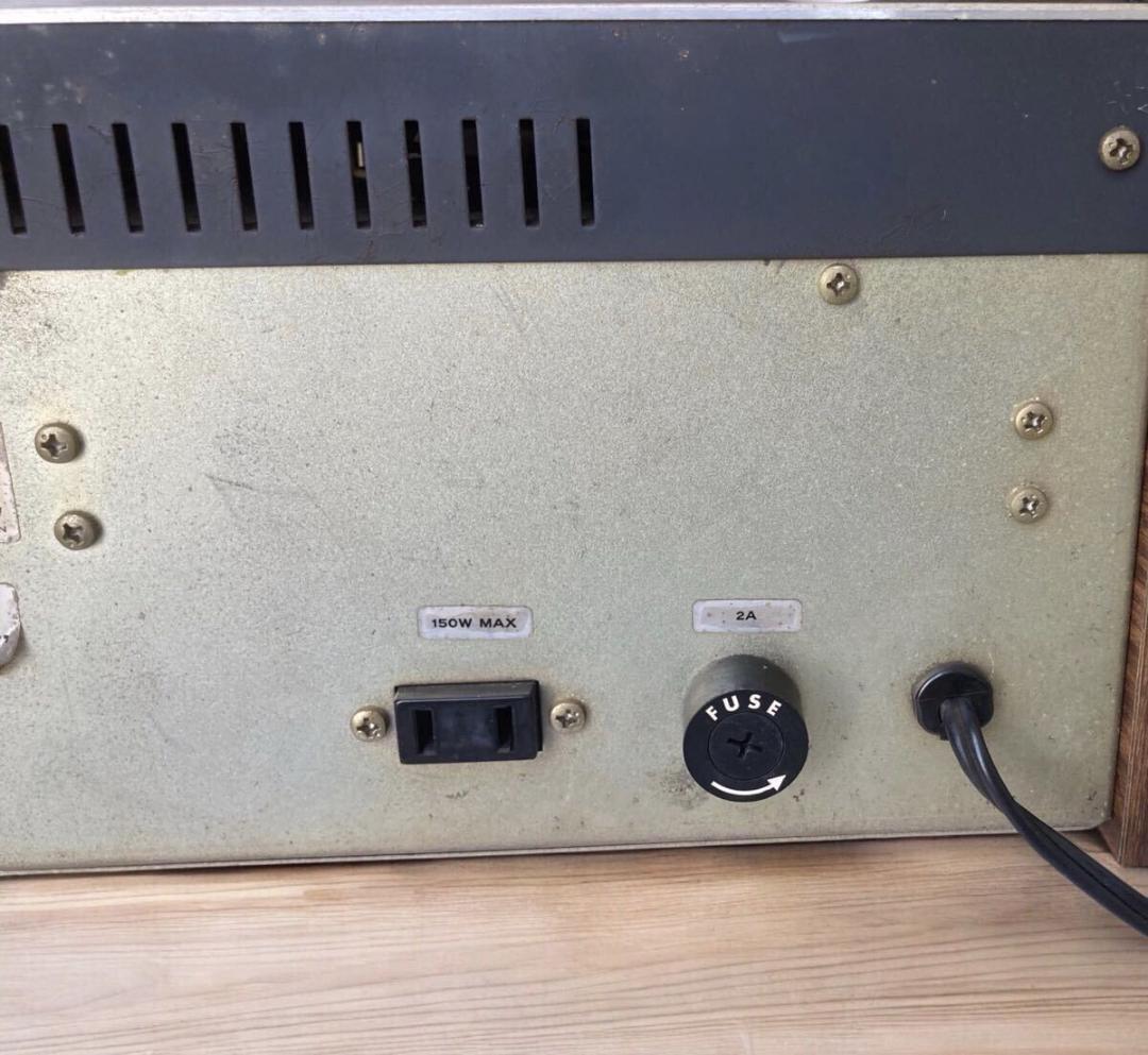 TEAC ティアック カセットデッキ A-450 ジャンク