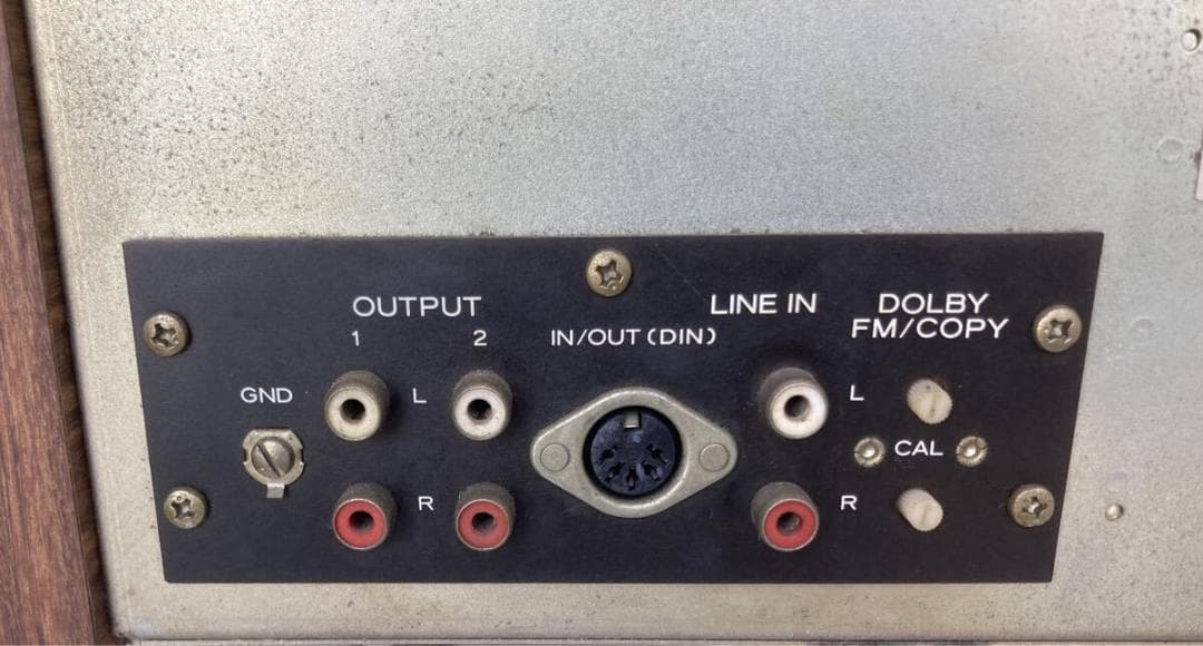 TEAC ティアック カセットデッキ A-450 ジャンク