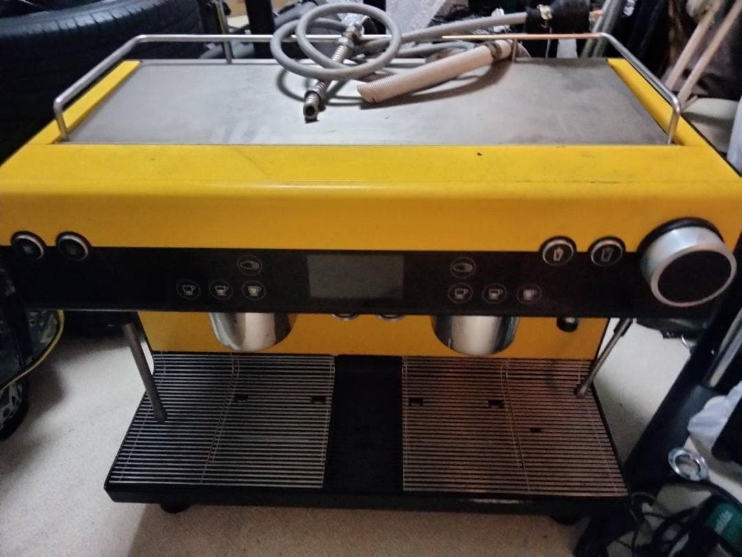 WMF エスプレッソマシン イエロー