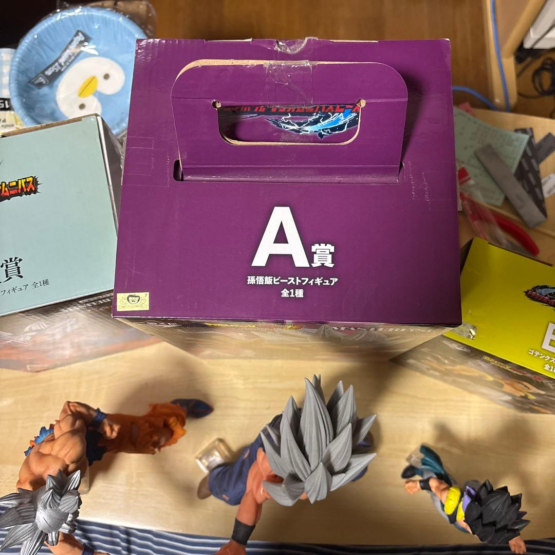 ドラゴンボールフィギュアセット