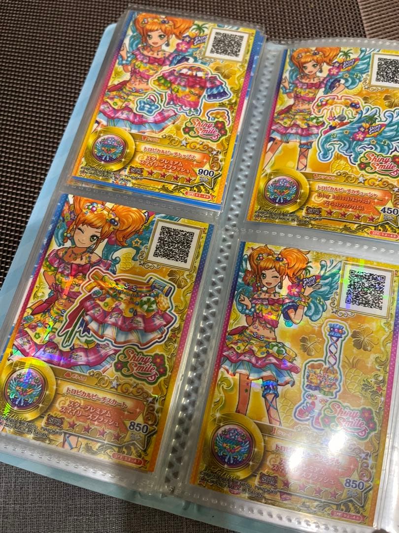 アイカツ！ アイカツスターズ カード カードホルダー カードバインダー まとめ