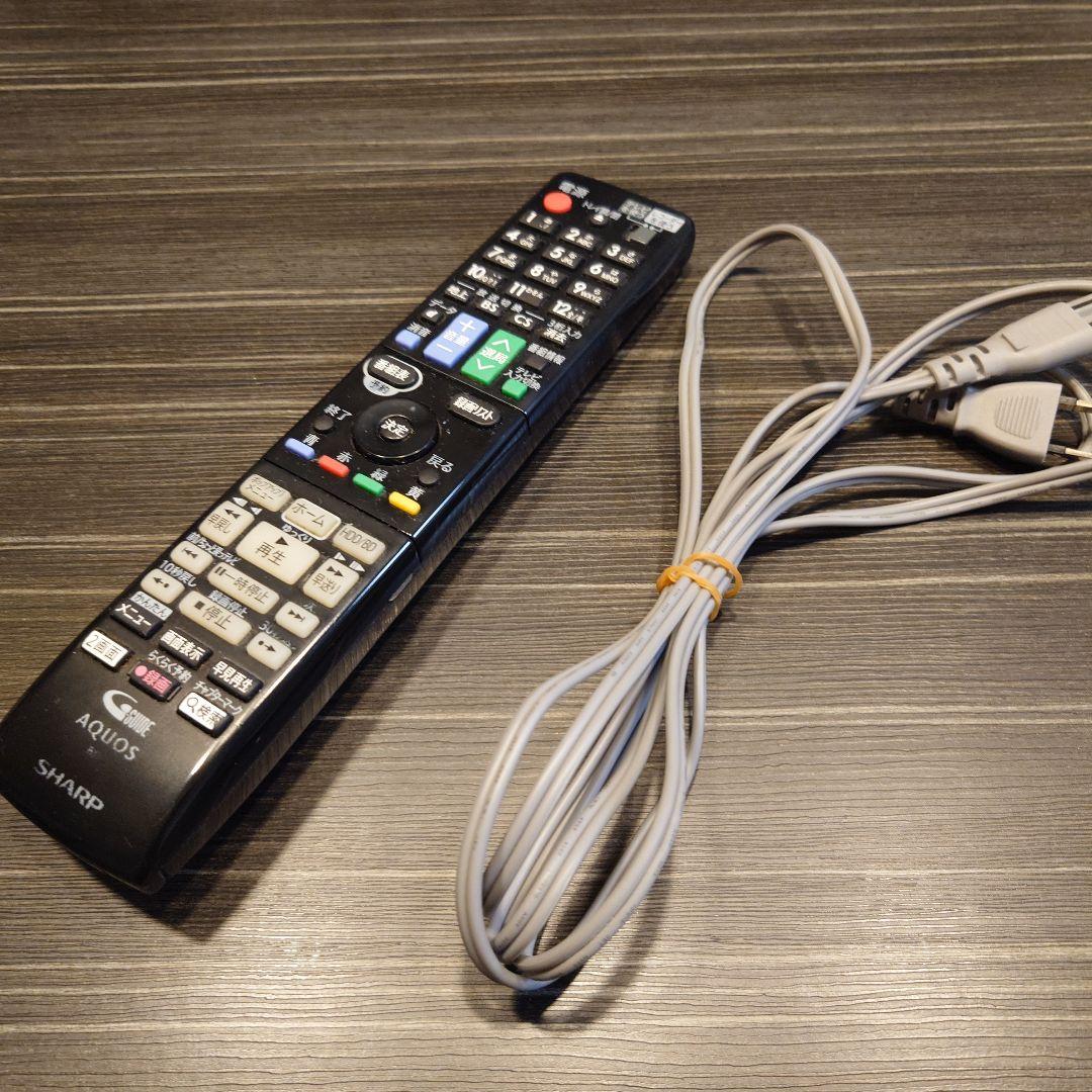 SHARP ブルーレイレコーダー BD-W1600