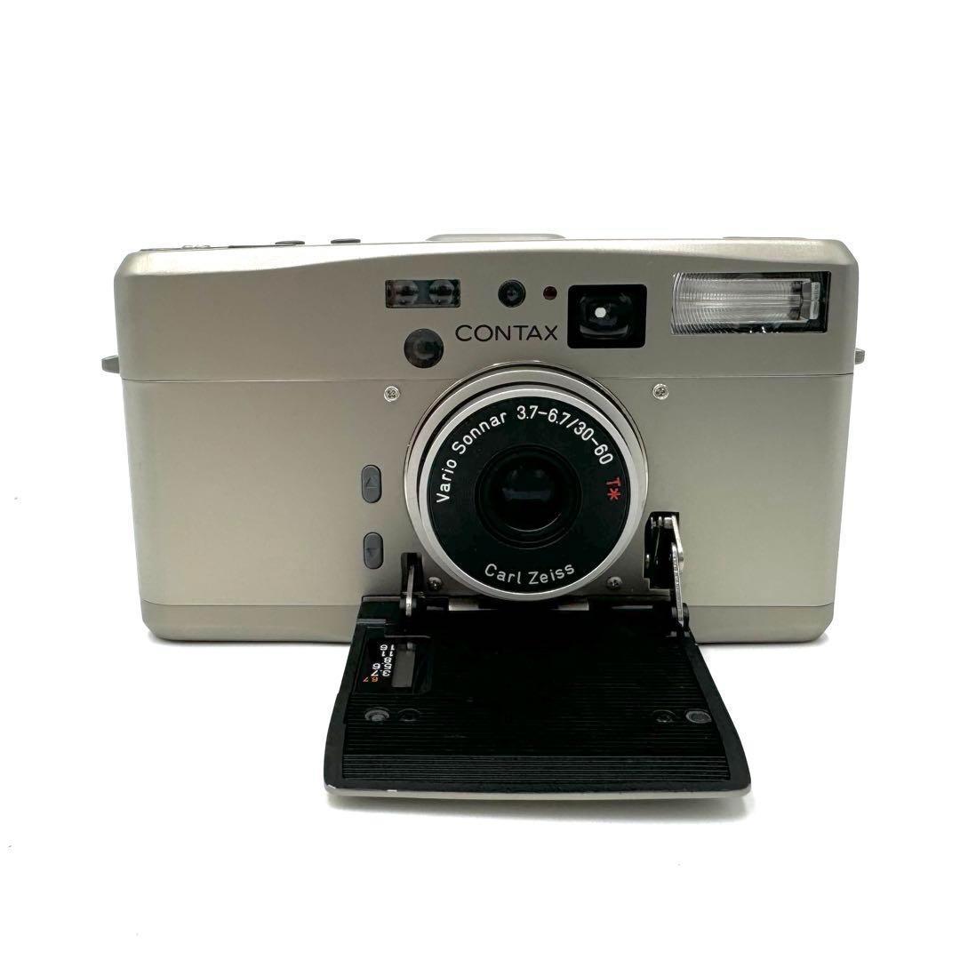 ❁完動/美品❁CONTAX コンタックス TVS III 3 フィルムカメラ