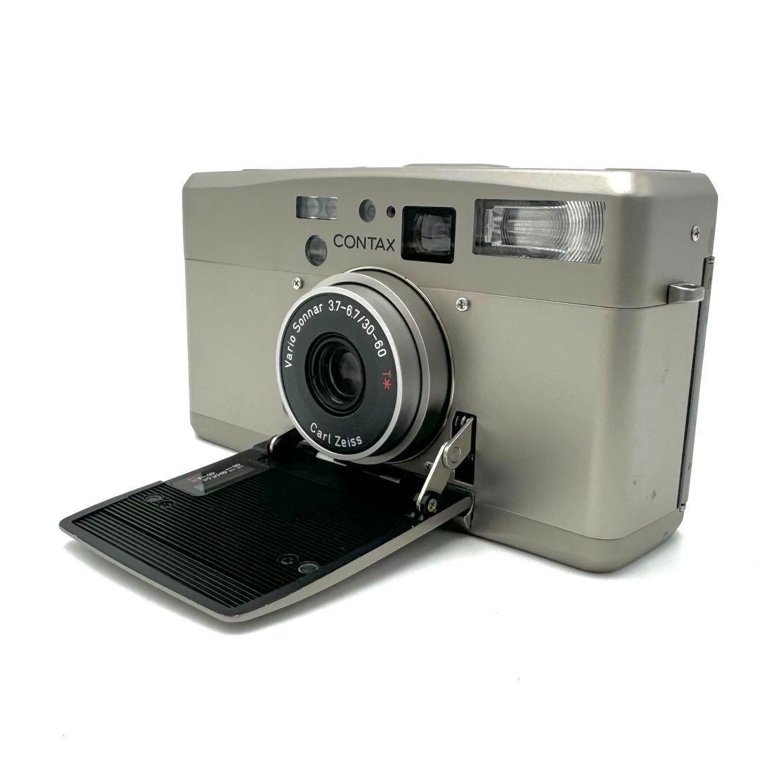 ❁完動/美品❁CONTAX コンタックス TVS III 3 フィルムカメラ