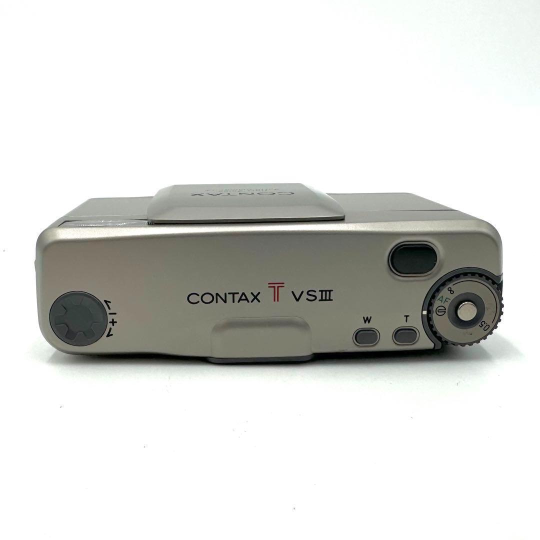❁完動/美品❁CONTAX コンタックス TVS III 3 フィルムカメラ
