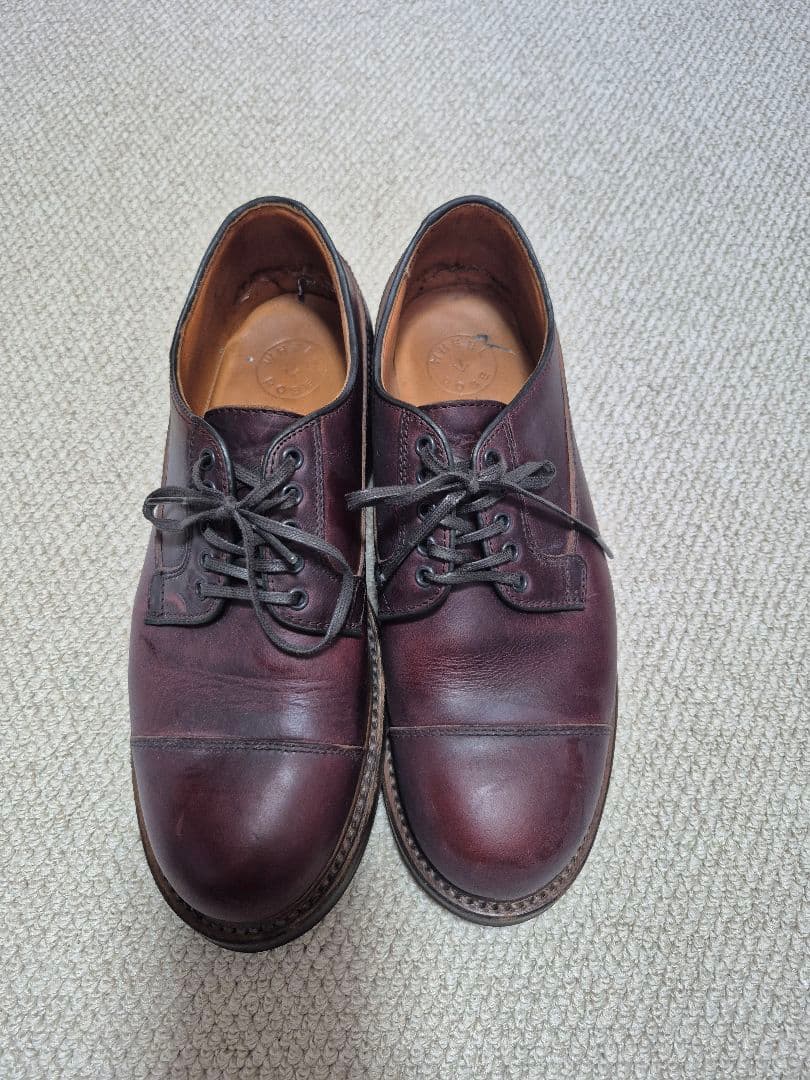 WALKING BOOT バーガンディ