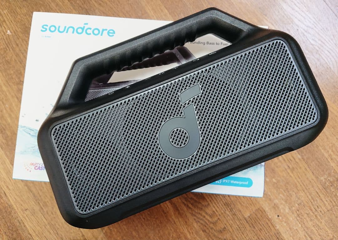 Anker Soundcore Boom 2 bluetooth スピーカー