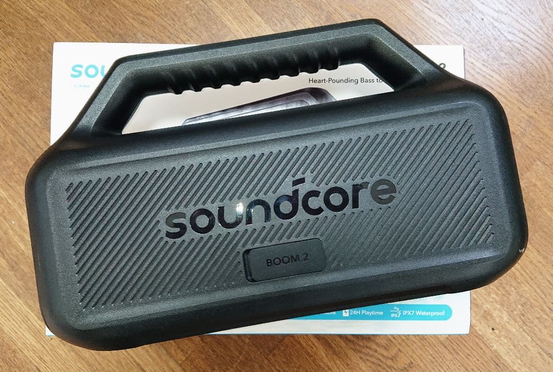 Anker Soundcore Boom 2 bluetooth スピーカー