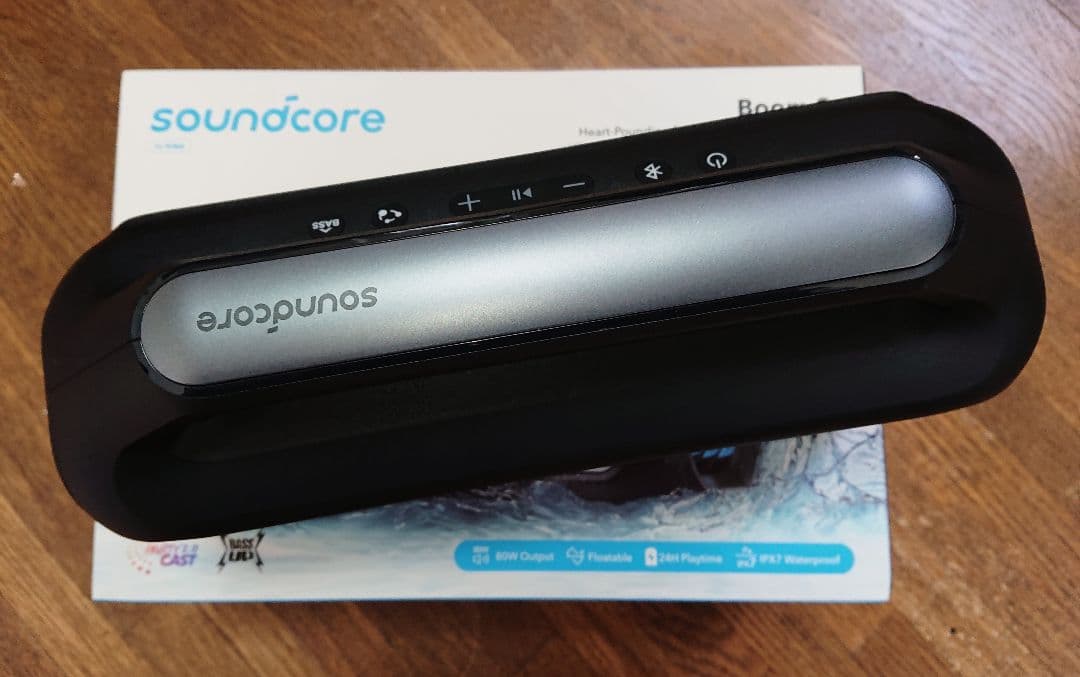 Anker Soundcore Boom 2 bluetooth スピーカー