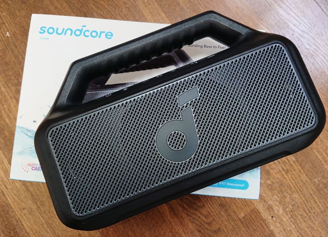 Anker Soundcore Boom 2 bluetooth スピーカー